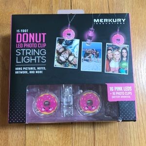 Donut string lights